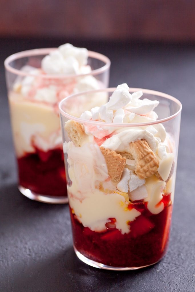 Strawberry Sunshine Mess Dessert