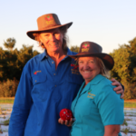 Bargara Berries, Owners, Michael and Deb