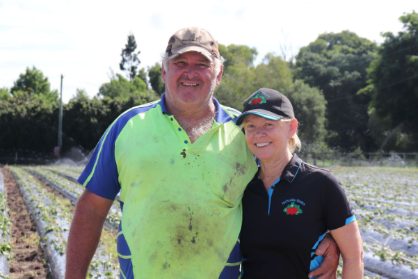 Peter & Karen, Inchcolm Farm