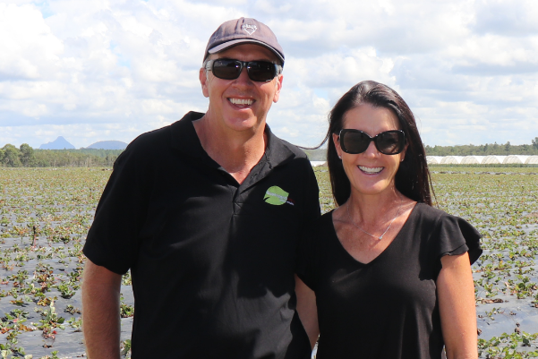 Richard and Melissa, Queensland Berries