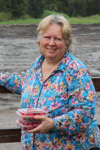Sunrise Strawberries owner