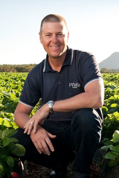 Gavin Scurr from PInata Farms